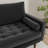 Collington 70" Square Arm Tufted Seat Sofa-1277910787