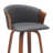 Boeschen Swivel Counter or Bar Height Upholstered Bar Stool with Arms and Footrest in Wood-1987370489-1987370487