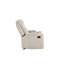 Fauteuil inclinable et oscillant Galya Chenille