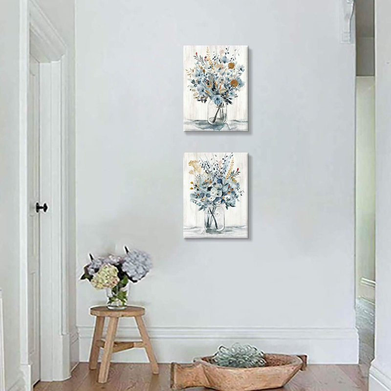 2 Piece Wrapped Canvas Print