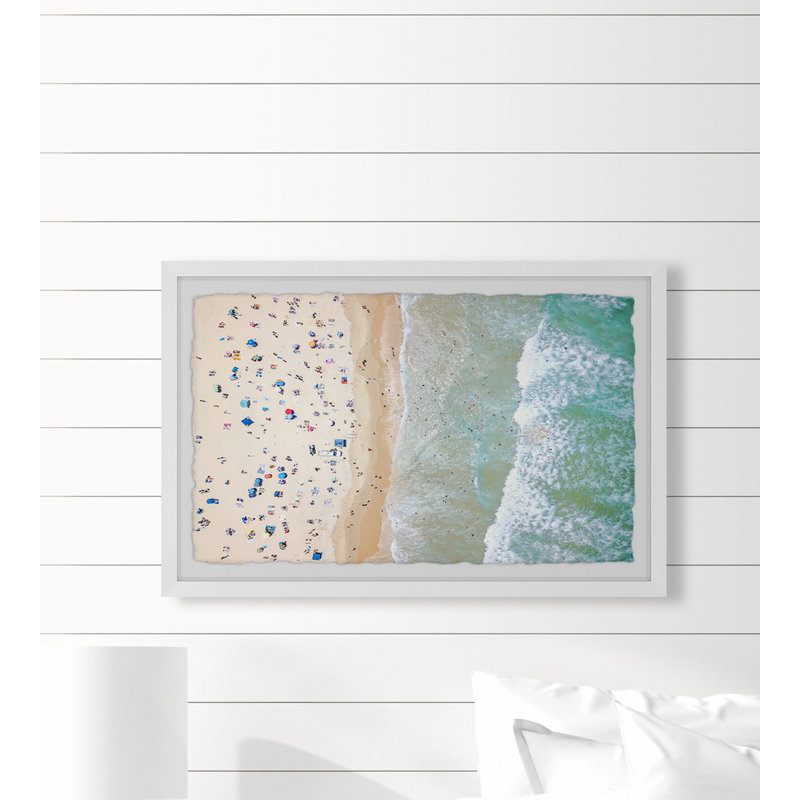 «Crowived Summer», reproduction de photo sur papier encadrée, H 24 po x l 36 po x P 1,5 po