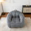 Grand fauteuil à billes en velours côtelé avec accoudoirs Comfy-1579916156