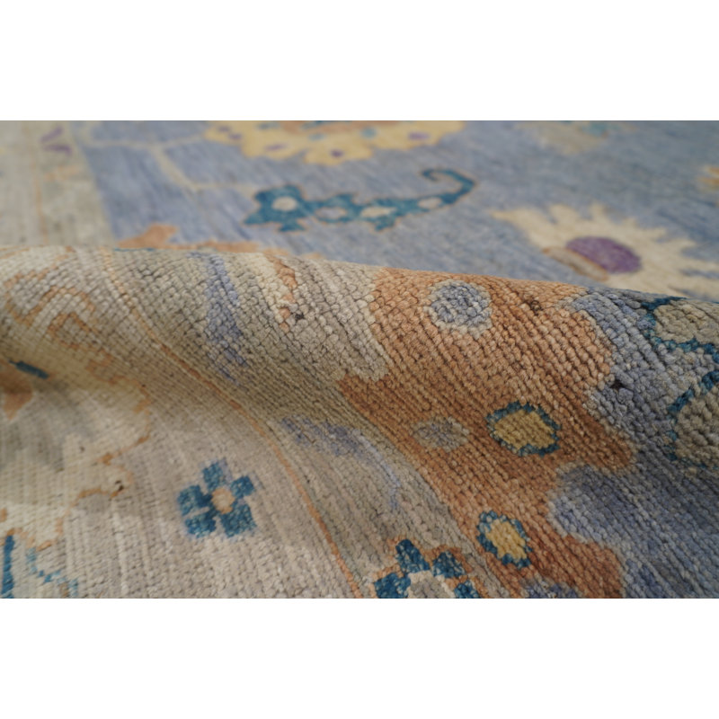 Aryana Hand Woven Wool Oriental Area Rug