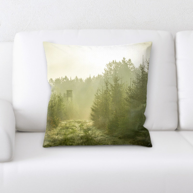 Coussin décoratif tour watch