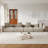 Olivery Nedek Upholstered 4-Piece Modern Modular Cloud Corduroy Fabric Sectional Sofa-113950940