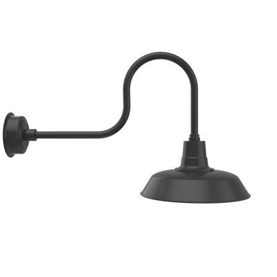 Luminaire de grange d’extérieur à del Haleigh