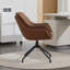 Fauteuil de bureau moderne en similicuir, fauteuil de bureau ergonomique avec dossier haut et fonctions réglables-339017207