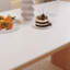 Ensemble de table de salle à manger simple de style français-106974040-106974044-106974045