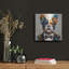 «French Bulldog Collorfull» par Rey Klimt, art mural en métal-1285881395