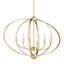 Lustre 6 lumières façon bougie Petitt-1179396160-1158883349