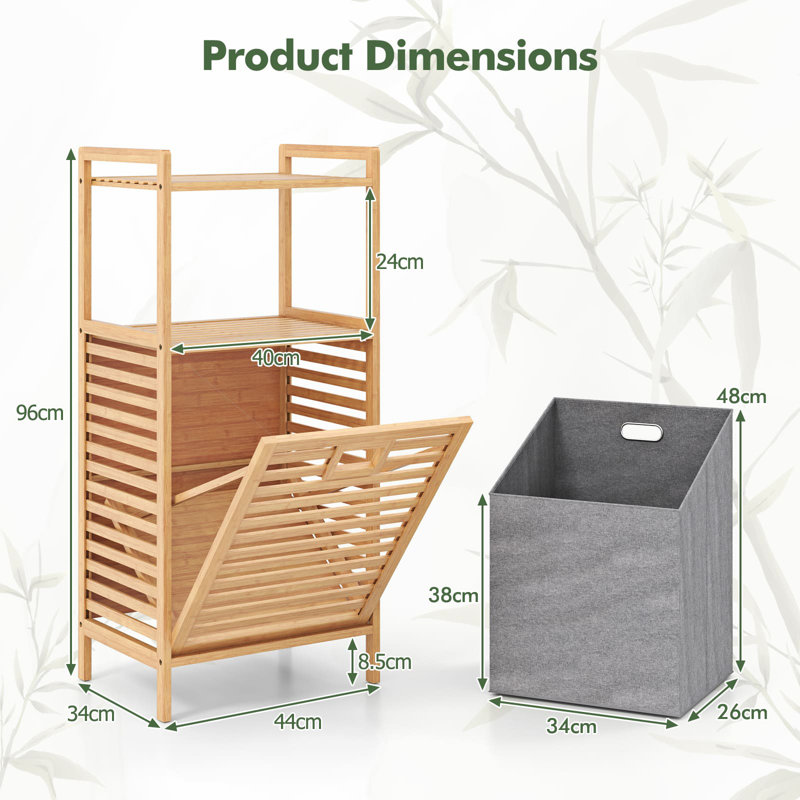 Cabinet Laundry Hamper