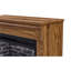 TV media entertainment centre With electric fireplace