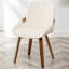 Chaise rembourrée en similicuir Kelham -525314969