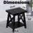 Munni End Table-47691782