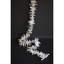 72'' in. Preserved Driftwood Garland