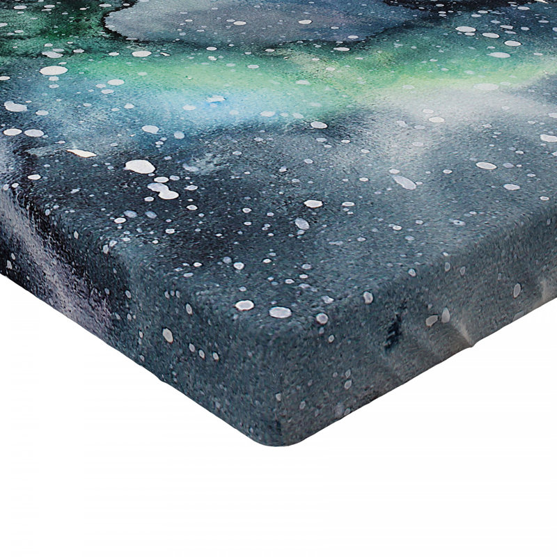 Microfiber Abstract Fitted Sheet, Twin XL Fitted Sheet