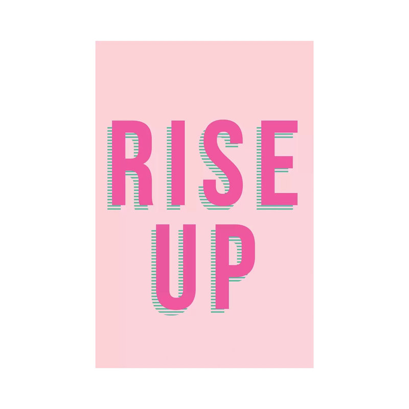 Rise Up by The Native State - Gallery-Wrapped Canvas Giclée on Canvas, 30.48 cm H x 45.72 cm W, Canvas