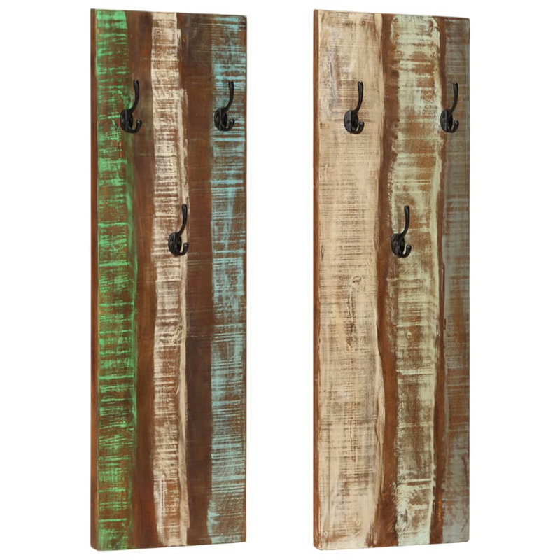 Portemanteaux mural 14,2 po x 1,2 po x 43,3 po