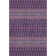 Premium Machine Washable Prisco Purple Rug