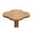 Clover Top Side Table In Wrapped Rope