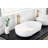 24*14*5.5  Matte Shell  Bathroom Sink-102314096