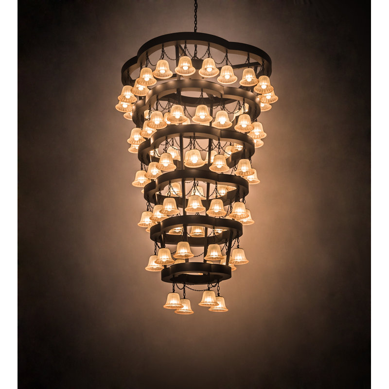 Cretella 72 - Light Chandelier