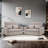 Turku 53" Wide Modern Upholstery Convertible Sleeper Sofa With Adjustable Backrest-101644153