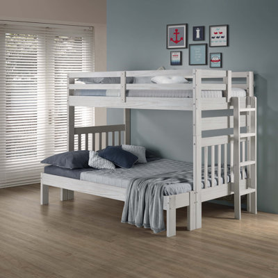 Ahmia Kids Twin Over Full Bunk Bed