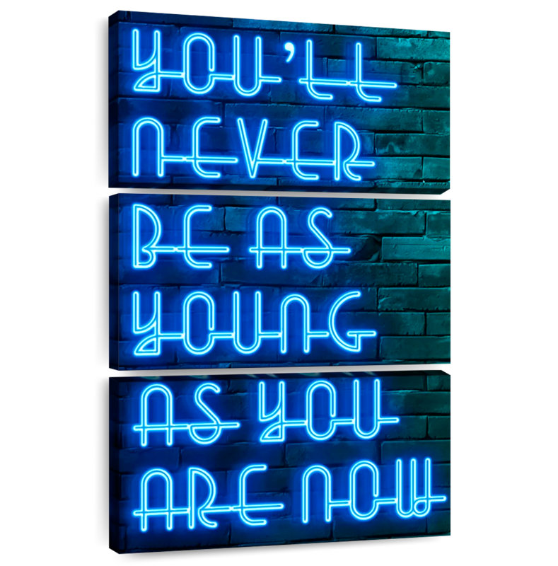Tergel You'll Never Be, 32" H x 20" W