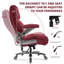 Fauteuil de bureau ergonomique Wayfair Nagib-1203068823