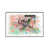 White Floater Framed selected