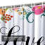 Rideau de douche Invitation Flower Love-242935764