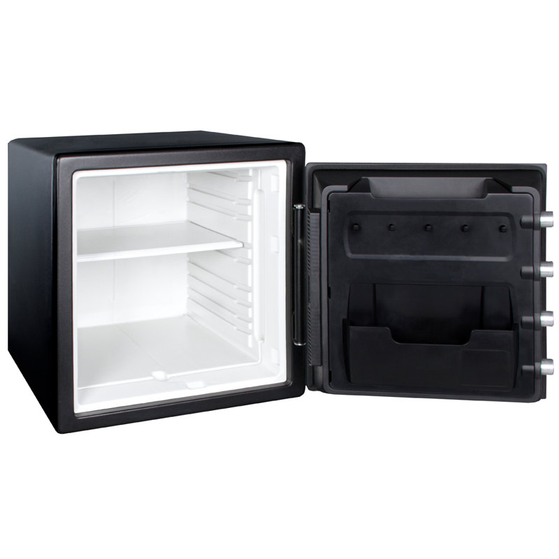 SentrySafe 1.23 Cu. Ft. Fire/Water Combination Safe with Dial Lock