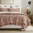 Stonewashed Crinkle Cotton Box Stitch Quilt Set-105834152-125370851