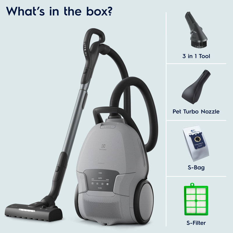 Electrolux Corded Canister Vacuum