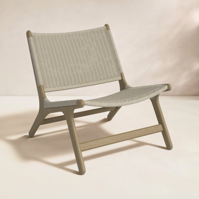 Vienna Teak Patio Lounge Chair