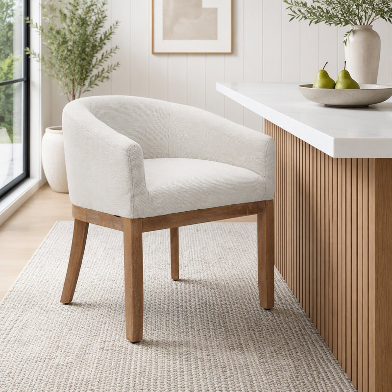 Chaises de salle à manger Modern, Beige