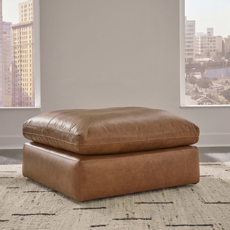 Arvil Upholstered Ottoman