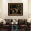 Art encadré, impression giclée «The Night Watch» par Rembrandt Harmenszoon van Rijn, art mural, décorations de bureau à domicile (cadre doré en relief rétro, 26 po x 32 po)