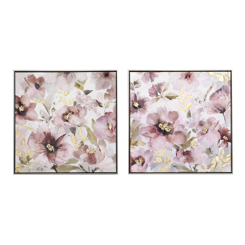 2 Piece Painting on Canvas