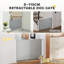 Retractable Stair Gate for Dogs Extends-70133936