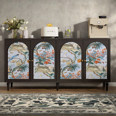 Buffet en bois Creative Art
