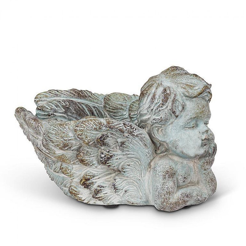 Pot à fleurs au repos
