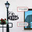 Enseigne lumineuse réversible Park Place-88467498
