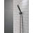 Delta Single Spray Handheld Shower Head Matte Black, 1.75 GPM-134070292