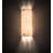 Dannesha Steel Flush Mounted Sconce