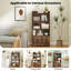 120cm H x 60cm W Book Cabinet Bookcase-1316857660