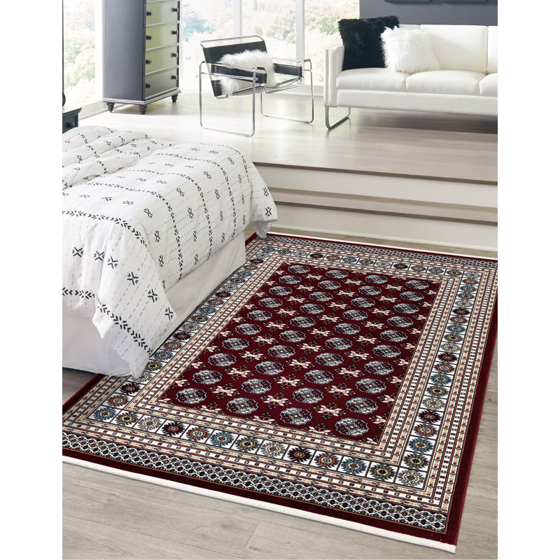 Tapis Lancaster McMinnville, Rectangulaire 5 pi 3 po x 8 pi