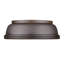 Plafonnier encastré 2 lumières Calico-291714145-291714159