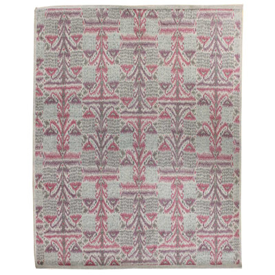 Ikat One-of-a-Kind 8' X 10'1" Hand Knotted Area Rug